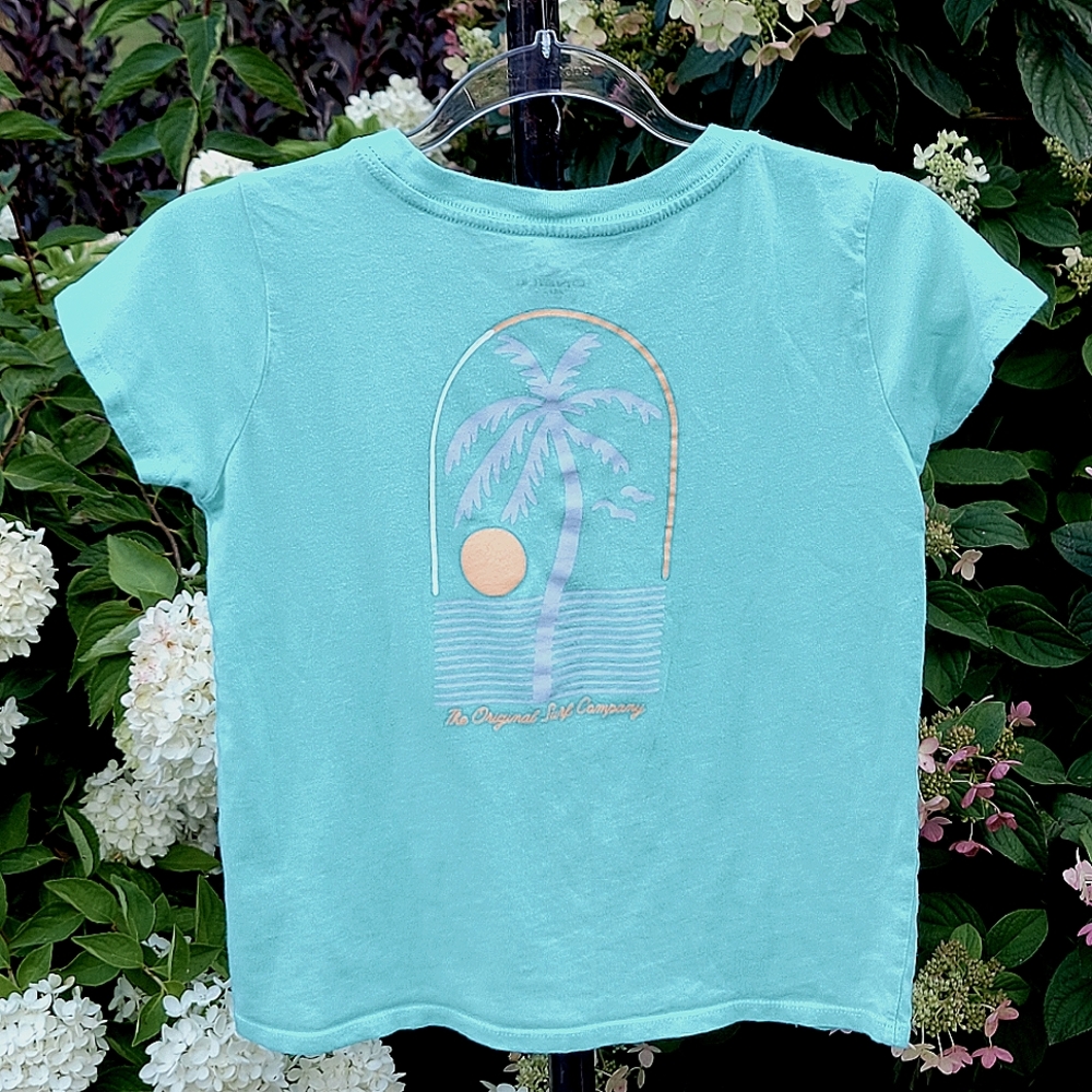 O'Neill Mirage Beach glass tee size Large